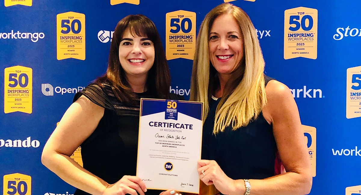 Lynn Hall, Director of Corporate Communications, Ocean State Job Lot and Lisa Pereira, Talent Acquisition Manager, Ocean State Job Lot.