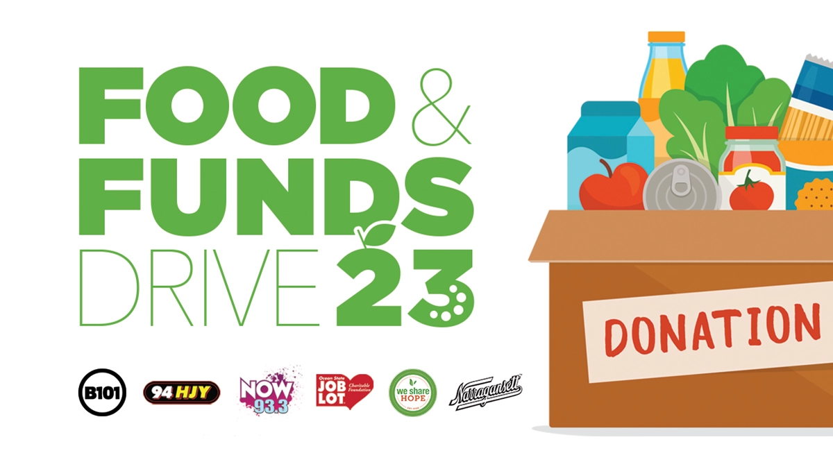 Food & Funds Drive 23