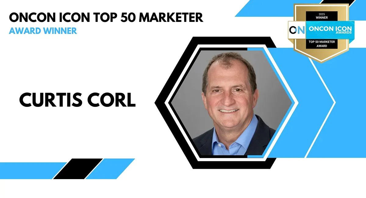 Copy of Award Winner Banner Hero Curtis Corl, CMO, Honored with Prestigious OnCon Icon Top 50 Marketer Award
