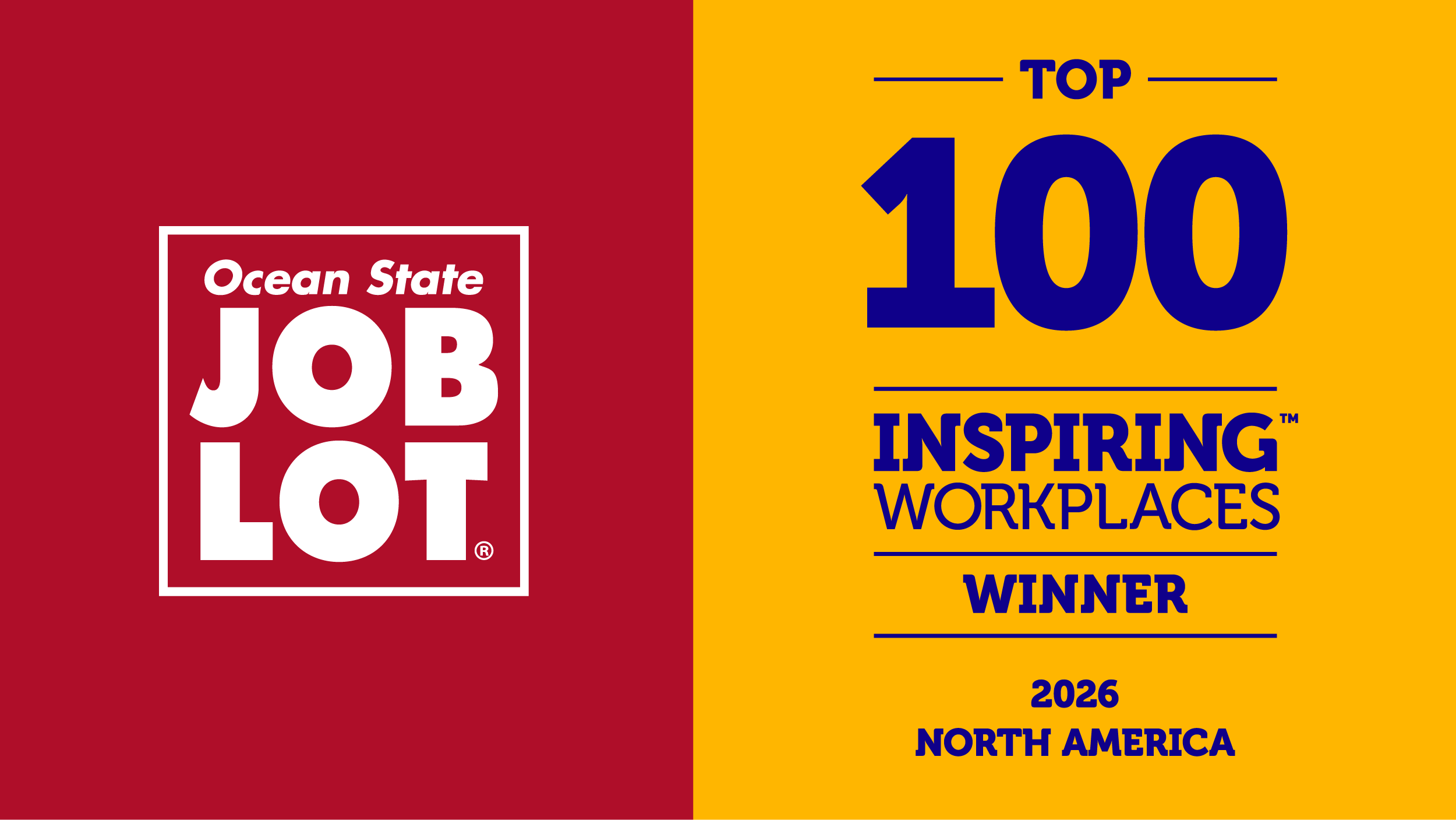 2026 North America Winner Inspiring Workplaces Graphic