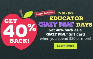 Educator Deal Days 2026