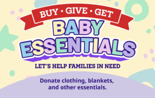 Buy, Give, Get Baby Essentials